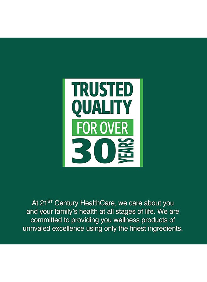 القرن الحادي والعشرون كبسولات هلامية بزيت زهرة الربيع المسائية، 60 كبسولة هلامية - Image 5